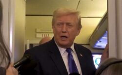 トランプ氏、人種差別動画の投稿について謝罪を拒否