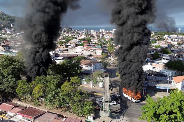 メキシコ軍が麻薬組織のボスを殺害、残りのメンバーが報復し、町が混乱