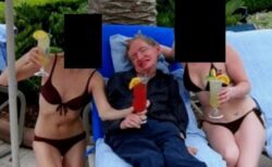 【エプスタイン・ファイル】ホーキング博士が女性と映っている写真が浮上