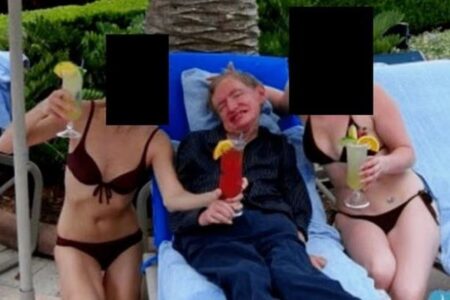 【エプスタイン・ファイル】ホーキング博士が女性と映っている写真が浮上