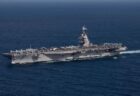 トランプ米大統領、中東へ2隻目の空母を派遣、イランへ圧力