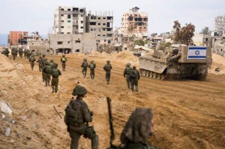 ガザ地区への攻撃に参加したイスラエル兵のうち、65人が日本国籍を保有