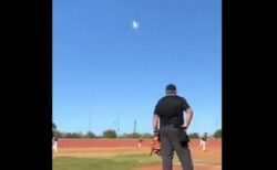 米・テキサス州の住宅に、隕石と思われる物体が落下