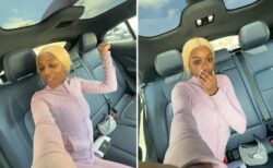 無人タクシーでダンスするTikTokerに“遠隔注意”　Waymoの監視機能に驚きの声