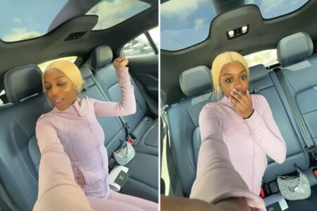 無人タクシーでダンスするTikTokerに“遠隔注意”　Waymoの監視機能に驚きの声