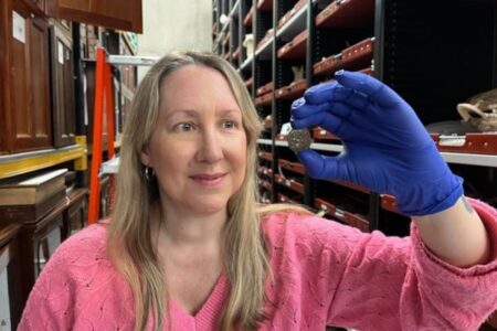 英のバスで使われていた硬貨、2000年前にスペインで鋳造されたものと判明