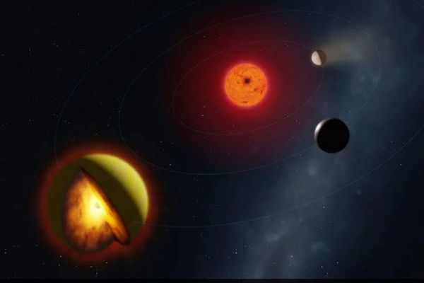 ジェームズ・ウェッブ望遠鏡により、新たなタイプの系外惑星を発見か？