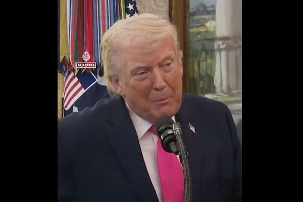 トランプ大統領、イランに勝利し、体制転換に成功したと一方的に主張