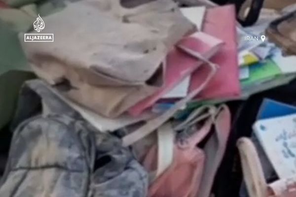 イラン南部の女子校での死者が165人、米兵3人も死亡