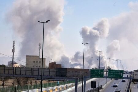 米・イスラエルの攻撃により、イラン国内で民間人1300人以上が死亡