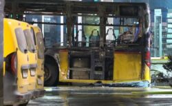 スイスでバス火災が発生、6人が死亡、5人が負傷