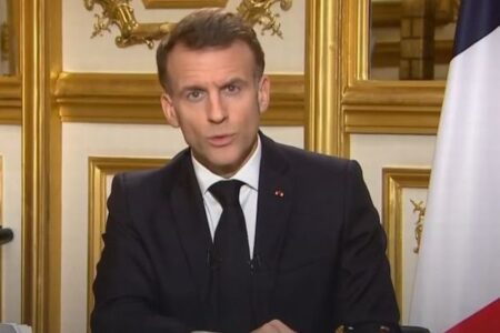 仏・マクロン大統領、イラン攻撃は国際法に違反すると非難