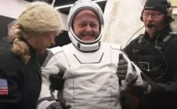 ISSから地球へ医療搬送された宇宙飛行士、当時の謎めいた病状を語る