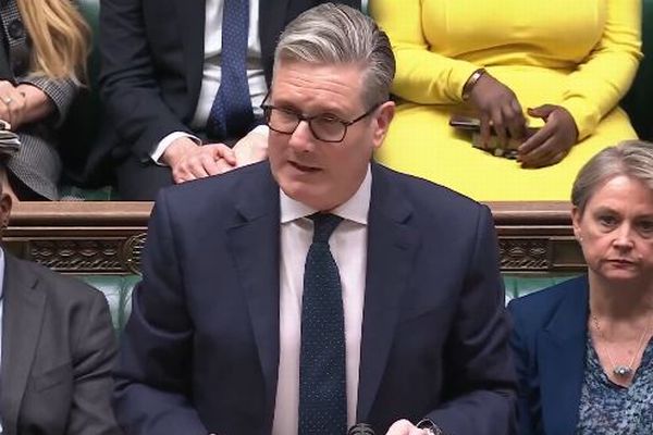 英のスターマー首相、米軍によるイラク攻撃には参加しないと表明