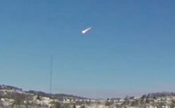 米上空に巨大な火球、衝撃波の轟音を引き起こす【動画】