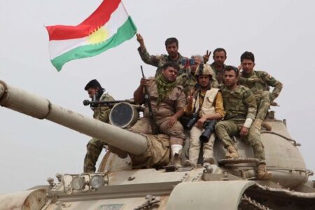 イラク北部のクルド人部隊が、イランへの地上侵攻を準備か？米が支援を約束