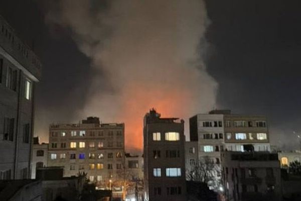 イランの首都への攻撃で40人が死亡、レバノンでは死者が486人に増加