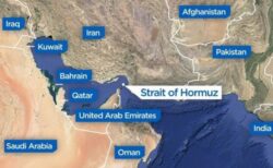 イランがホルムズ海峡を封鎖へ、報復攻撃で米第5艦隊の施設も被弾