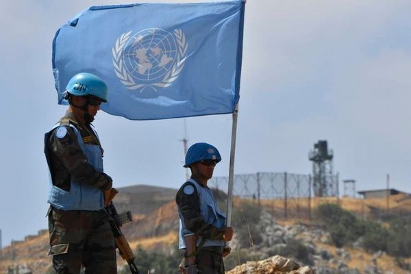 レバノン南部で、国連平和維持軍の兵士3人が死亡、2人が負傷