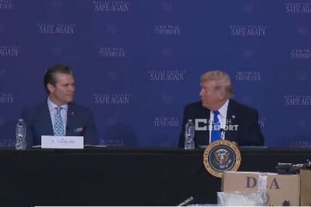 「ピート、君がやろうといった」トランプ氏、イラン戦争の責任を国防長官になすり付ける？