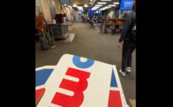 高すぎる空港メニューを避けて、ピザデリバリーを頼んだ家族の節約術に賛否