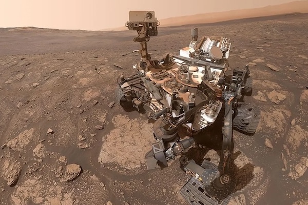 NASAの「キュリオシティ」が火星で有機分子を発見、生物の痕跡かは不明