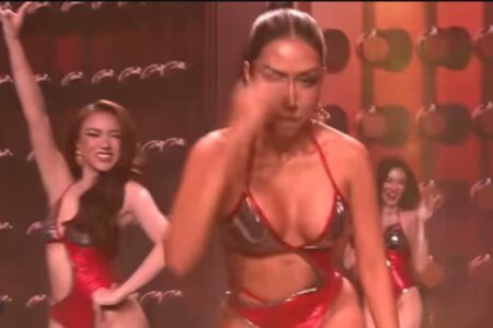 タイのミスコン出場者、水着審査で異例の“キレキレダンス”を披露し賛否