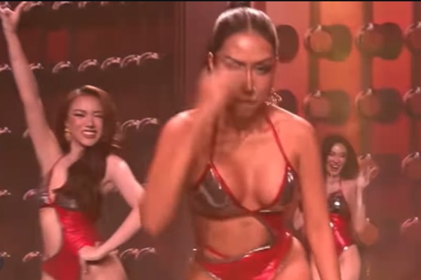 タイのミスコン出場者、水着審査で異例の“キレキレダンス”を披露し賛否