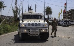 レバノンで国連平和維持部隊が攻撃を受け、フランス兵1人が死亡
