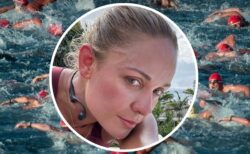 ブラジルの女性アスリート、アイアンマン・レースに出場して溺死