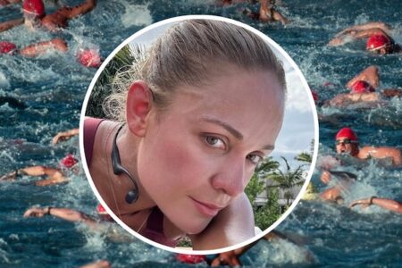 ブラジルの女性アスリート、アイアンマン・レースに出場して溺死