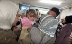 ガザ地区の病院で未熟児として生まれた赤ちゃん、生き延びて母親と再会を果たす