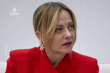 イタリアのメローニ首相、イスラエルとの防衛協定の一時停止を決定