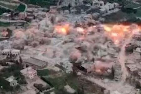 イスラエルがレバノンと10日間の停戦に合意、南部からの軍の撤退を拒否