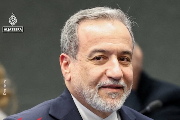 イランの外相、米特使もパキスタンへ、2国間協議を行う予定