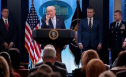 トランプ氏、イランの民間インフラを攻撃すると脅迫、一方的な主張を展開