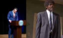 ヘグセス国防長官が、礼拝で『パルプ・フィクション』の偽の祈りを唱える