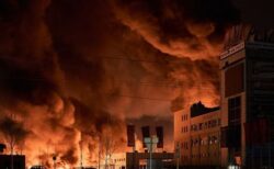 ウクライナ全土でロシア軍の攻撃により、17人が死亡、100人以上が負傷