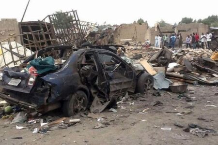 ナイジェリア軍が対テロ作戦中に市場を空爆、100人以上が死亡か？