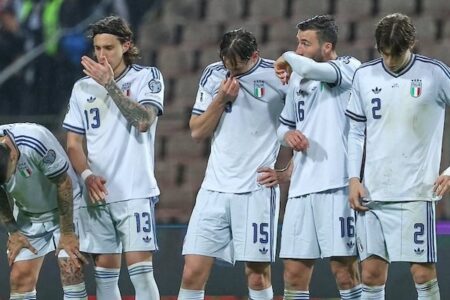 トランプ政権の高官、ワールドカップにイランの代わりとしてイタリアの出場を提案