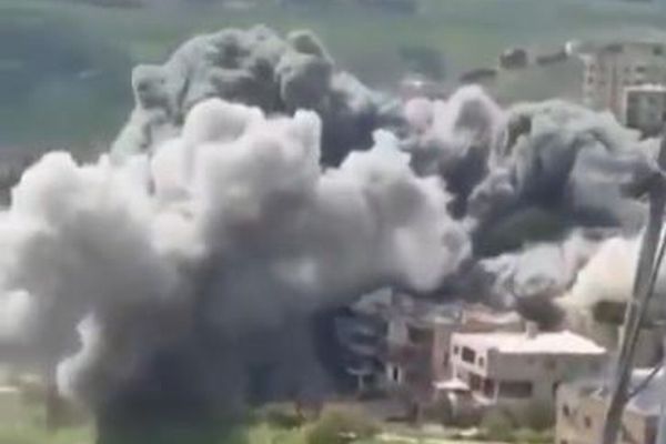 イスラエル軍がレバノンへの攻撃を継続、停戦要請に応じず