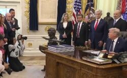 トランプ氏、イランに対して核兵器を使用しないと明言