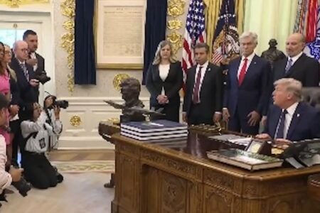 トランプ氏、イランに対して核兵器を使用しないと明言