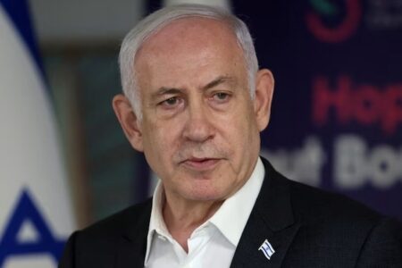 イスラエルのネタニヤフ首相、前立腺がんの治療に成功したと発表