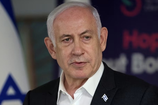 イスラエルのネタニヤフ首相、前立腺がんの治療に成功したと発表