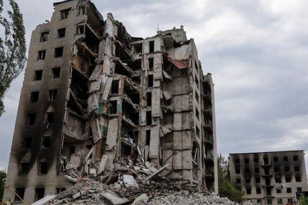 ロシアがルハンスク州全域を制圧したと主張、ウクライナ側は否定