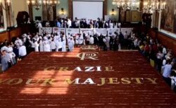 世界で最も長いティラミスが作られ、ギネス記録に認定