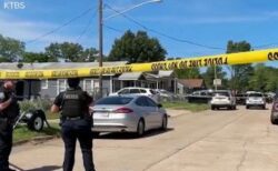 ルイジアナ州で8人の子供が銃で撃たれて死亡、警察官が発見