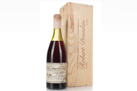 世界一高価なワイン、1本1億2900万円で落札