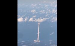 旅客機の乗客が「アルテミス2」の打ち上げを偶然撮影、「最高にカッコいいアングル」と話題に